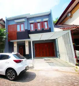 Rumah Murah Furnish 2lt Dlm Perum Security 24jam Dekat Malioboro