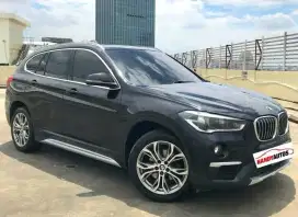 BMW X1 SDrive 18i Panoramik Tahun 2017 Automatic Hitam metalik