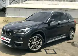 BMW X1 SDrive 18i Panoramik Tahun 2017 Automatic Hitam metalik