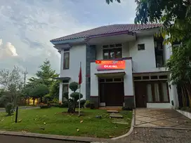 jual cepat rumah huk legenda wisata dekat tol kota wisata cibubur