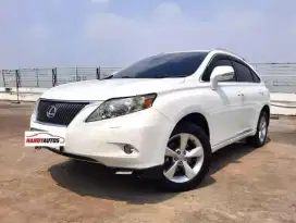 Lexus RX270 Tahun 2011 Automatic Putih