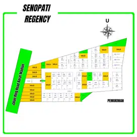 KAVLING EMAS STRATEGIS PINGGIR JALAN RAYA COCOK UNTUK USAHA