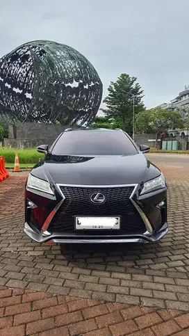 Lexus Rx200t Fsport 2017 Low km 27rb!!