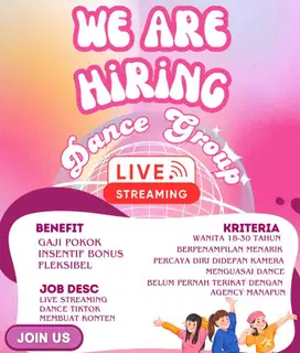 Dicari tellent host live