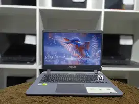 Asus A407U I3 DUAL VGA Ram 8GB 256GB windows 10 ori