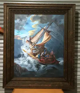 Lukisan peninggalan/lawasan
