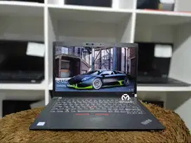THINKPAD T480s i7 8GB Nvme 256GB backlight FHD touchscreen windows 10