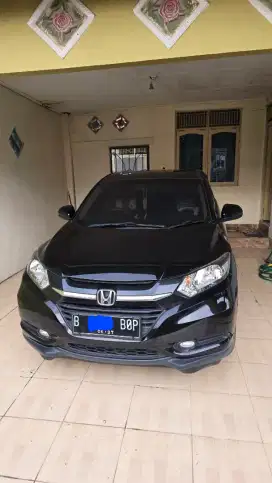 Honda HRV type E 2017 Hitam