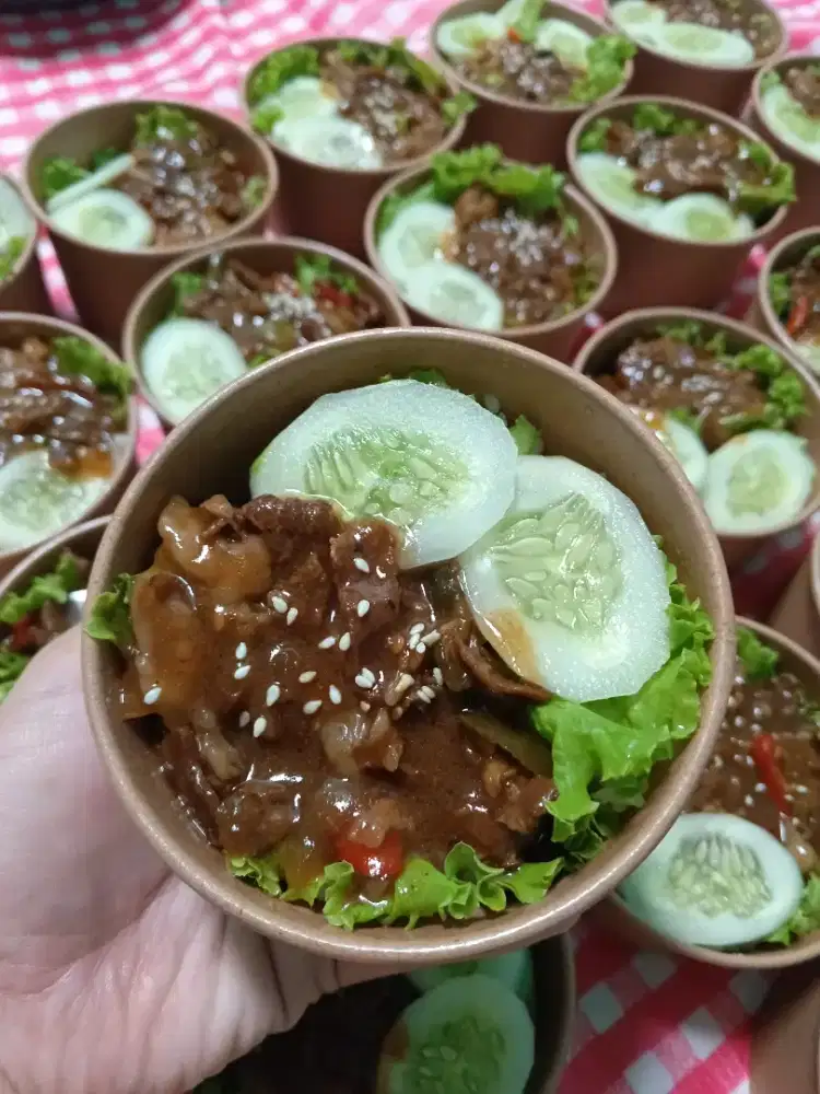 Ricebowl serba 10rb