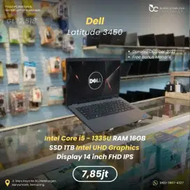 DELL Latitude 3450 | Core i5 1335U 16GB 1TB