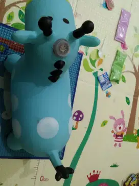 Kuda Berirama Blue