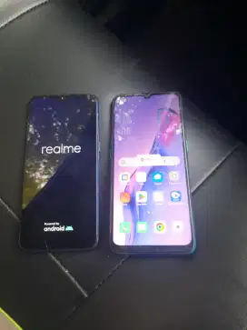 Dijual 2 hp Oppo a31 dan realme 3 pro