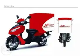Kurir Motor J&T Express