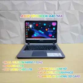 Laptop ASUS A407MA Seri Baru