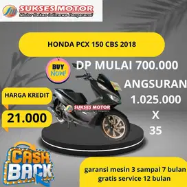 Honda Pcx Tahun 2018