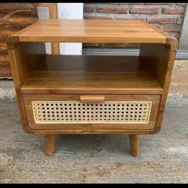 Nakas retro kayu jati bayar cod
