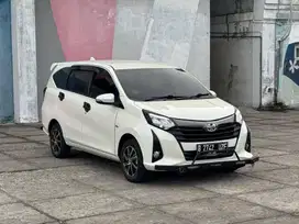 km14rb Dp10 Toyota Calya G AT Facelift 2021 Putih 2020 2019
