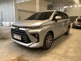 Toyota Avanza 1.5 G AT 2024 Silver PREMIUM NEW MDL B1472CIK