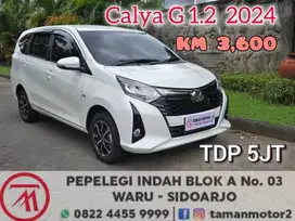 [ KM 3,600 ] Calya G 2024 ORIGINAL 100%