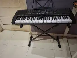 Jual keyboard merk joy jk60 + standing