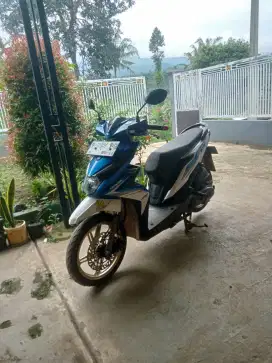 Honda beat  plat bandung 2017 iss idling stop