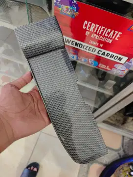 Tatakan CVT original yamaha nouvo carbon silver