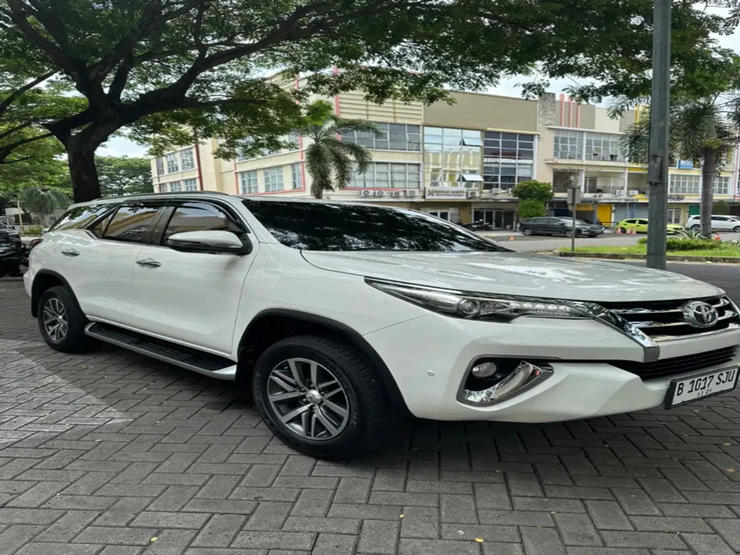 Toyota Fortuner 2017 Diesel