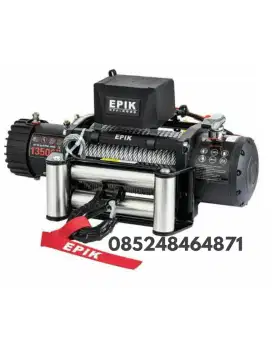 Winch epik kapasitas 13. 500 lbs 6.5 ton untuk offroad