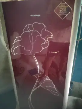Kulkas politron 1 pintu