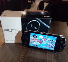 Psp sony slim lengkap full game mulus lancar siap main