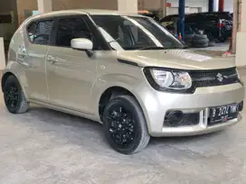 Suzuki Ignis GL MT 2017 Silver PREMIUM B2474TOK