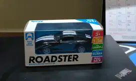 Diecast Ford Mustang Hitam 1:38