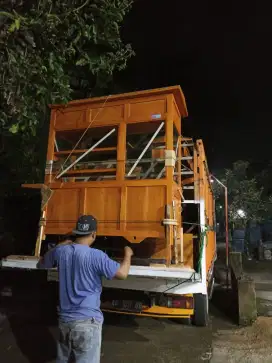 Gerobak Angkringan Bakso Mie Ayam PeceL Bubur Sate Martabak Ronde dlL