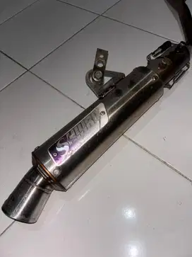 FS/DIJUAL KNALPOT SHIJIRO FOR AEROX 155