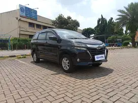 Pajak Panjang TDP 9,JT Toyota Avanza 1.3 G Bensin-AT Hitam 2019