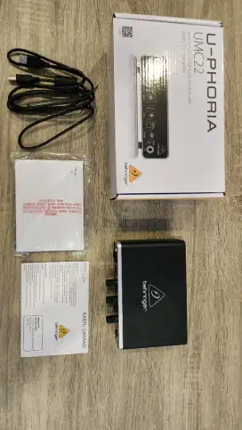 Soundcard behringer
