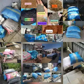 Media tanam pupuk uk sak 25kg & 50kg