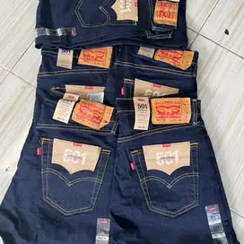 Celana Levis 501 original  made in egypt warna biru