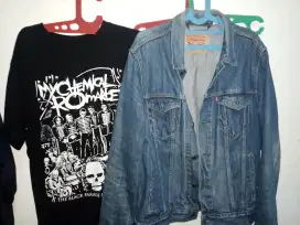 Jaket Dilan ORI Levis no kW kw