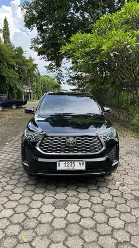 Toyota Zenix V 2023 non hybrid hitam black Zenix 2024 type V Semarang