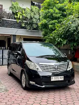 TOYOTA ALPHARD G SOUND SYSTEM 2010 NIK 2010