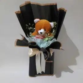 Buket Boneka (Tinggi 44 cm)
