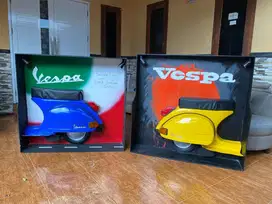 Jual Cepat Pajangan Vespa / Dinding