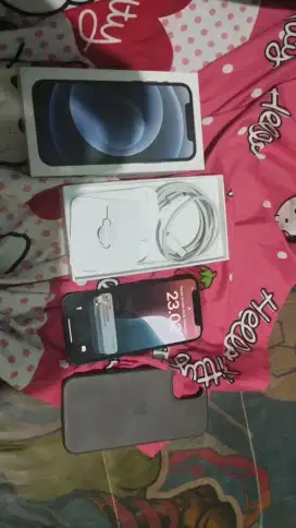 iPhone 12 mini 64 GB ex inter LL/a, HARGA NEGO YAA