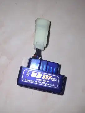 Scanner motor Honda DLC OBD2 android