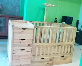 jual box bayi dari kayu