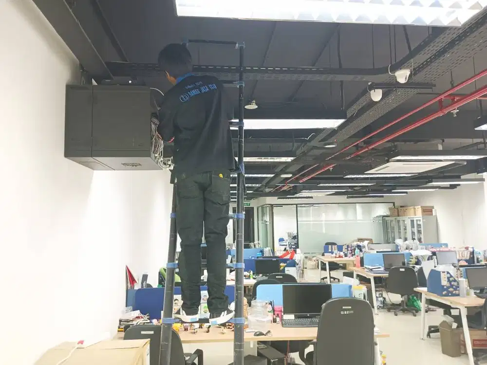 Jasa Pasang dan Perbaikan CCTV