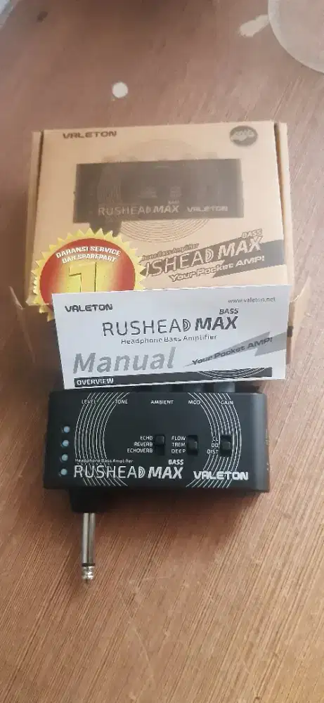 Efek bass mini Rushead