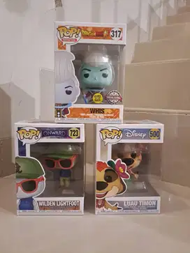 Funko Pop Original - Take All 3 Pcs - Murah & Nego!