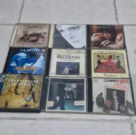 KUMPULAN CD LEGEND MASTER MUSIC CD ASLI NO BAJAKAN